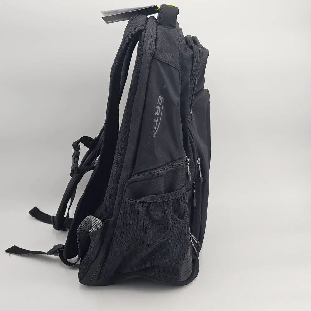 Vertex 5387 Viper Computer Backpack, Black, Travel School Commuter Bag New Tags